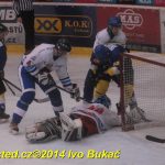 Krajská liga: Veselí prohrálo v Táboře na nájezdy. Sudí odvolal uznaný gól