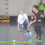 Florbal: Ženy Tábora jen těsně vyhrály s celky z konce tabulky