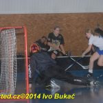Florbal: Ženy Tábora jen těsně vyhrály s celky z konce tabulky