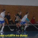 Florbal: Ženy Tábora jen těsně vyhrály s celky z konce tabulky