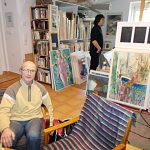 Zkouška sirén spojuje umění básníka a malíře