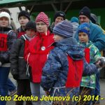 V Čížové létaly vzduchem vánoční stromky