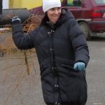 V Čížové létaly vzduchem vánoční stromky