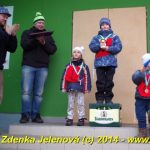 V Čížové létaly vzduchem vánoční stromky
