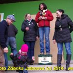 V Čížové létaly vzduchem vánoční stromky