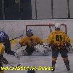 Hokej – krajská liga: Soběslav porazila Božetice. Hráčům mezitím nabourali auta