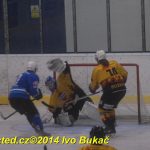 Hokej – krajská liga: Soběslav porazila Božetice. Hráčům mezitím nabourali auta