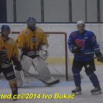 Hokej – krajská liga: Soběslav porazila Božetice. Hráčům mezitím nabourali auta