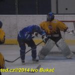Hokej – krajská liga: Soběslav porazila Božetice. Hráčům mezitím nabourali auta