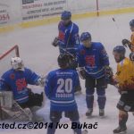 Hokej – krajská liga: Soběslav porazila Božetice. Hráčům mezitím nabourali auta