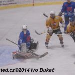Hokej – krajská liga: Soběslav porazila Božetice. Hráčům mezitím nabourali auta