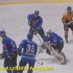 Hokej – krajská liga: Soběslav porazila Božetice. Hráčům mezitím nabourali auta