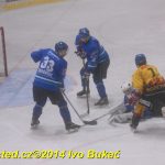 Hokej – krajská liga: Soběslav porazila Božetice. Hráčům mezitím nabourali auta