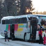Do Rakouska opět jezdí oblíbené lipenské skibusy