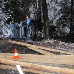 Na silnici u Nažidel opět zemřel člověk