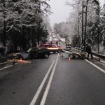 Na silnici u Nažidel opět zemřel člověk
