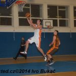 Basket: Za Romana. Kluci nechali na hřišti duši. Pardubice neměly šanci