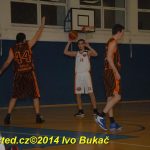 Basket: Za Romana. Kluci nechali na hřišti duši. Pardubice neměly šanci