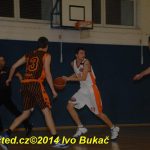 Basket: Za Romana. Kluci nechali na hřišti duši. Pardubice neměly šanci