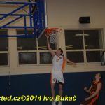 Basket: Za Romana. Kluci nechali na hřišti duši. Pardubice neměly šanci