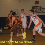 Basket: Za Romana. Kluci nechali na hřišti duši. Pardubice neměly šanci