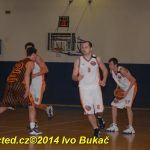 Basket: Za Romana. Kluci nechali na hřišti duši. Pardubice neměly šanci