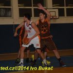 Basket: Za Romana. Kluci nechali na hřišti duši. Pardubice neměly šanci
