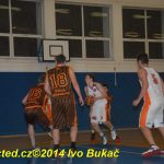 Basket: Za Romana. Kluci nechali na hřišti duši. Pardubice neměly šanci