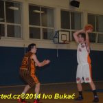 Basket: Za Romana. Kluci nechali na hřišti duši. Pardubice neměly šanci
