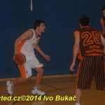 Basket: Za Romana. Kluci nechali na hřišti duši. Pardubice neměly šanci