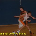 Basket: Za Romana. Kluci nechali na hřišti duši. Pardubice neměly šanci