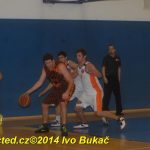 Basket: Za Romana. Kluci nechali na hřišti duši. Pardubice neměly šanci