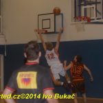 Basket: Za Romana. Kluci nechali na hřišti duši. Pardubice neměly šanci