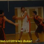 Basket: Za Romana. Kluci nechali na hřišti duši. Pardubice neměly šanci