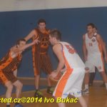 Basket: Za Romana. Kluci nechali na hřišti duši. Pardubice neměly šanci