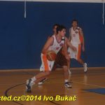 Basket: Za Romana. Kluci nechali na hřišti duši. Pardubice neměly šanci