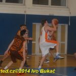 Basket: Za Romana. Kluci nechali na hřišti duši. Pardubice neměly šanci