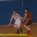 Basket: Za Romana. Kluci nechali na hřišti duši. Pardubice neměly šanci