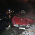 Nehoda v Žáru si vyžádala jednoho mrtvého a dva zraněné