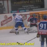 Hokej: Táborští kohouti znovu dali výsledek 8:1