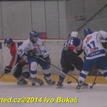 Hokej: Táborští kohouti znovu dali výsledek 8:1