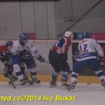 Hokej: Táborští kohouti znovu dali výsledek 8:1