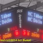 Hokej: Táborští kohouti znovu dali výsledek 8:1