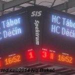 Hokej: Táborští kohouti znovu dali výsledek 8:1