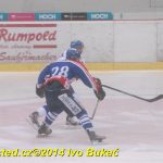 Hokej: Táborští kohouti znovu dali výsledek 8:1