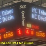 Hokej: Táborští kohouti znovu dali výsledek 8:1