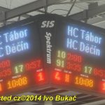 Hokej: Táborští kohouti znovu dali výsledek 8:1