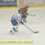 Hokej: Táborští kohouti znovu dali výsledek 8:1