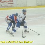 Hokej: Táborští kohouti znovu dali výsledek 8:1