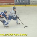 Hokej: Táborští kohouti znovu dali výsledek 8:1